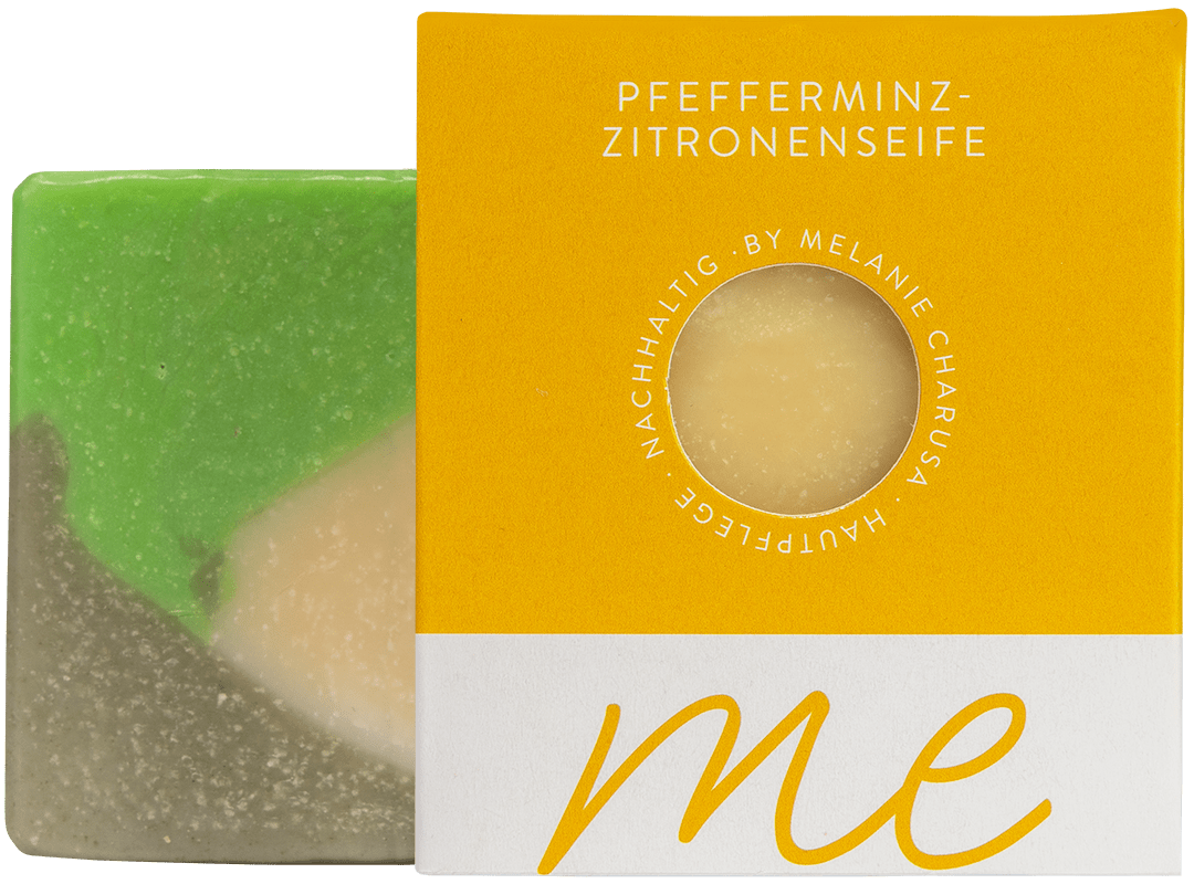 Pfefferminz-Zitronenseife Pfefferminz-Zitronenseife